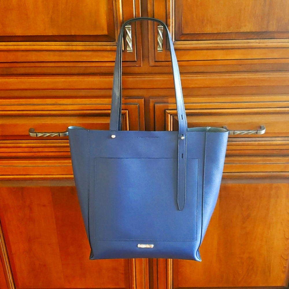 Rebecca Minkoff Navy Large Handbag Tote